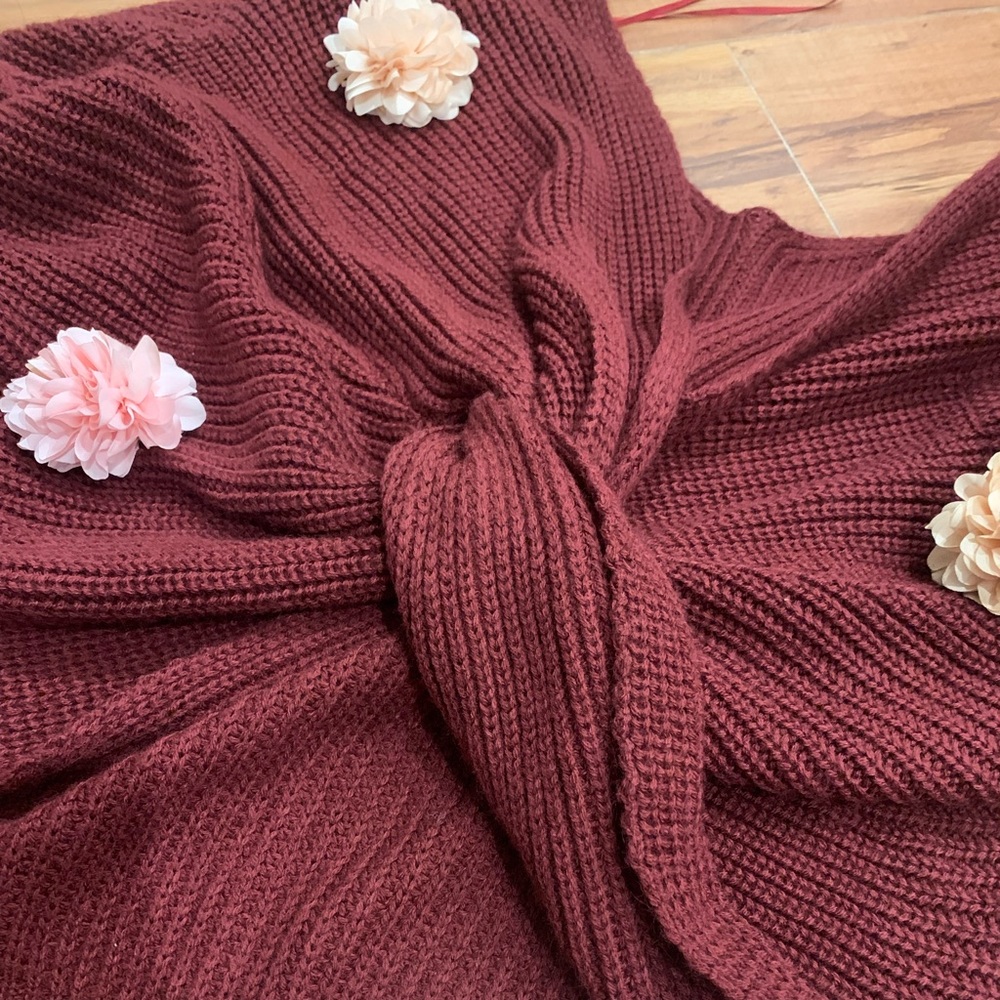 Knotted Back Top